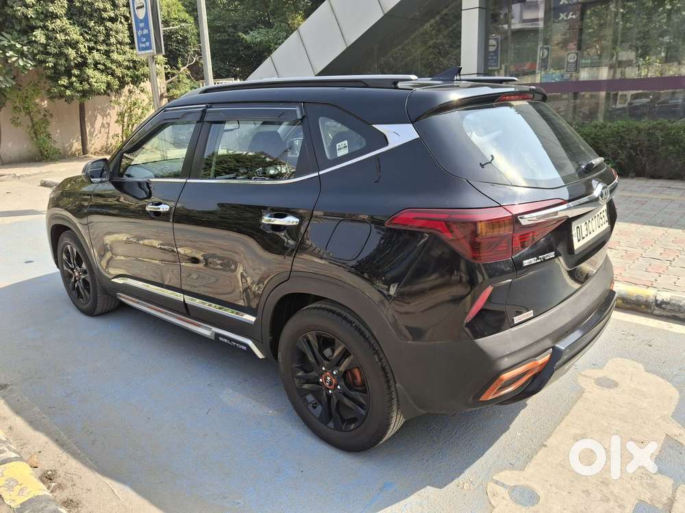 Kia Seltos 1.5 Htx Ivt Petrol Anniversary Edition, 2020, Petrol