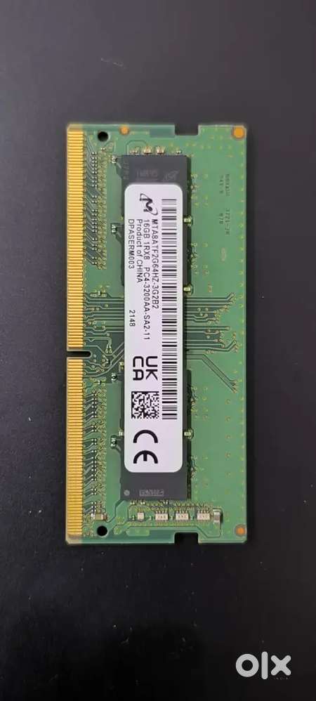 Micron 16GB DDR4 3200MHz Laptop RAM - Excellent Condition