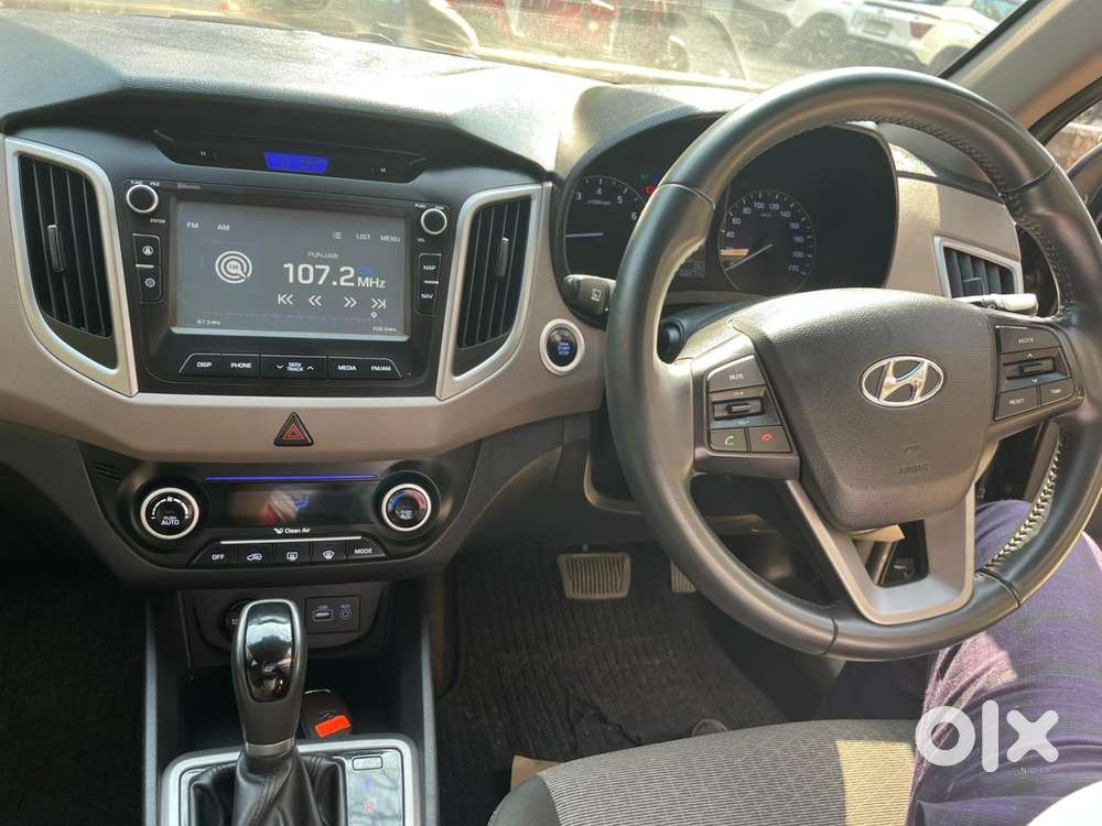 Hyundai Creta 1.6 Vtvt At Sx Plus, 2018, Petrol