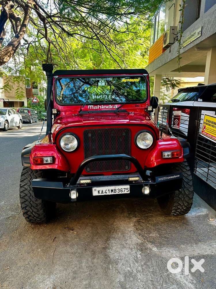 Mahindra Thar 2017 Diesel 38508 Km Driven