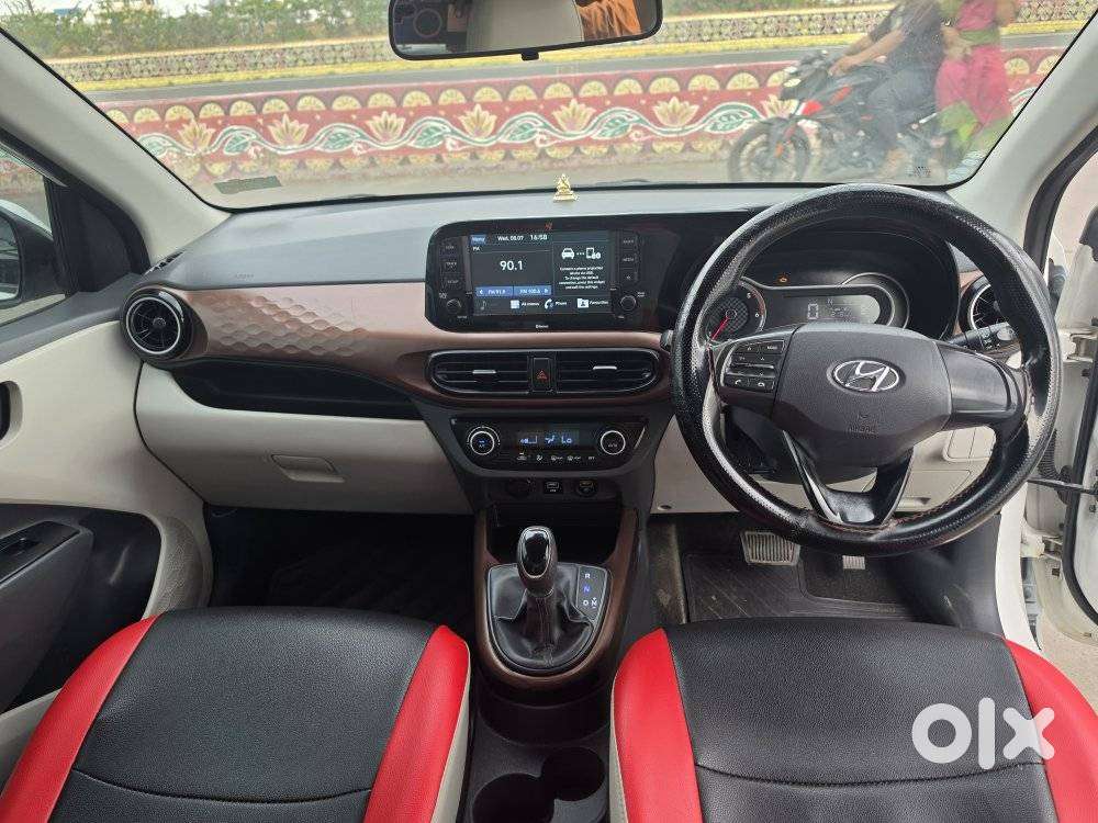 Hyundai Aura Sx Plus Crdi Automatic, 2020, Diesel