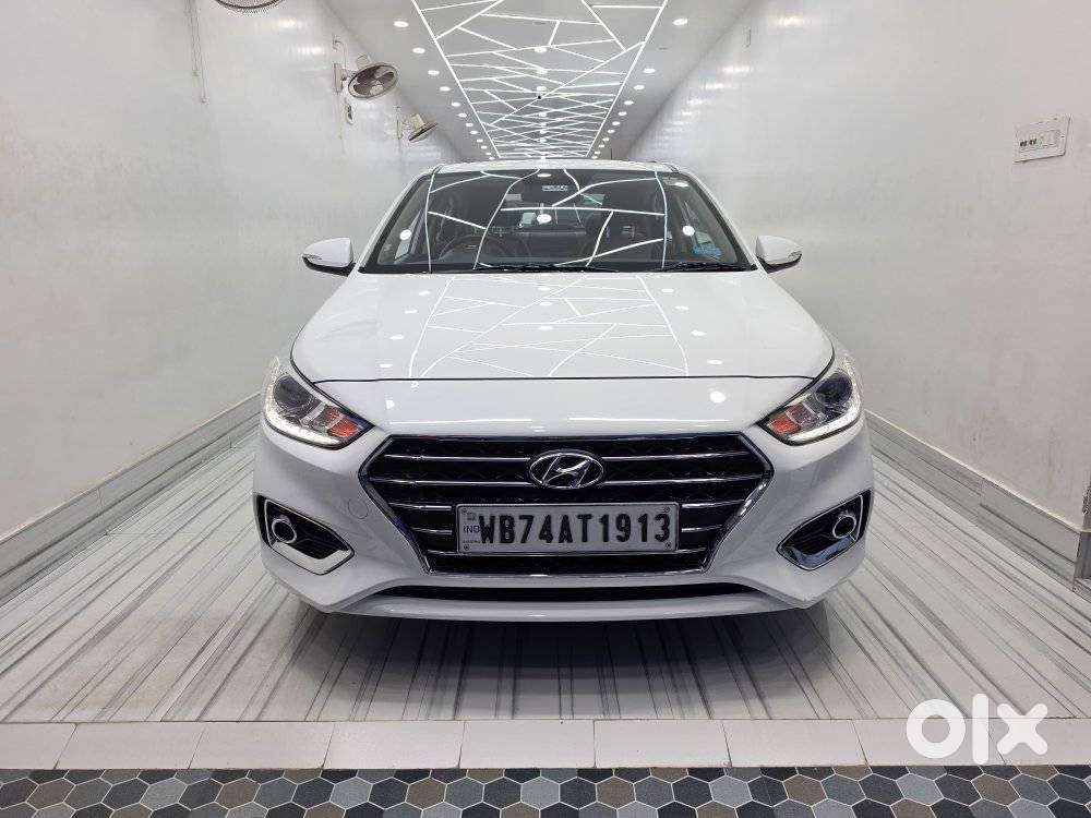 Hyundai Verna 1.5 Sx (o) Vtvt, 2018, Petrol