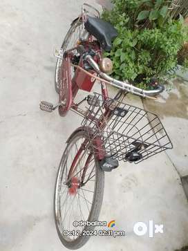 Ladies fashion cycle in olx