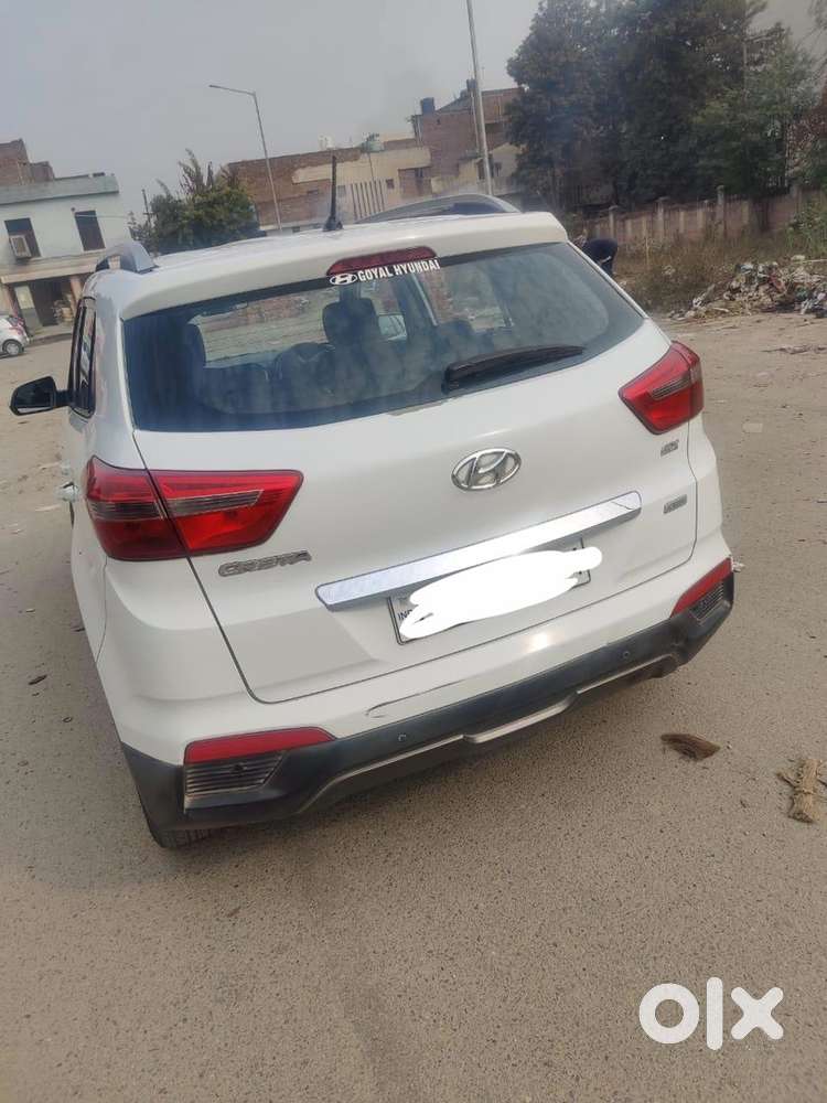 Hyundai Creta Diesel Manual 2017