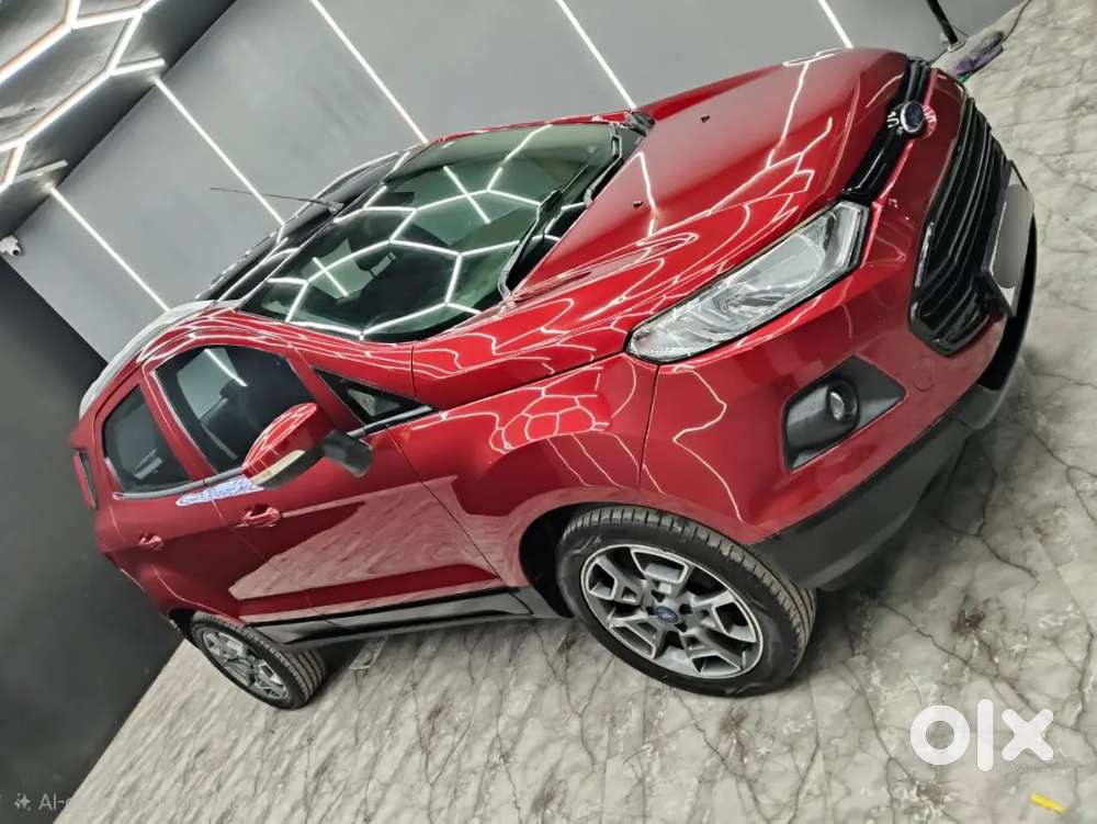 Ford Ecosport 2017 Top Sports Edition Diesel Manual