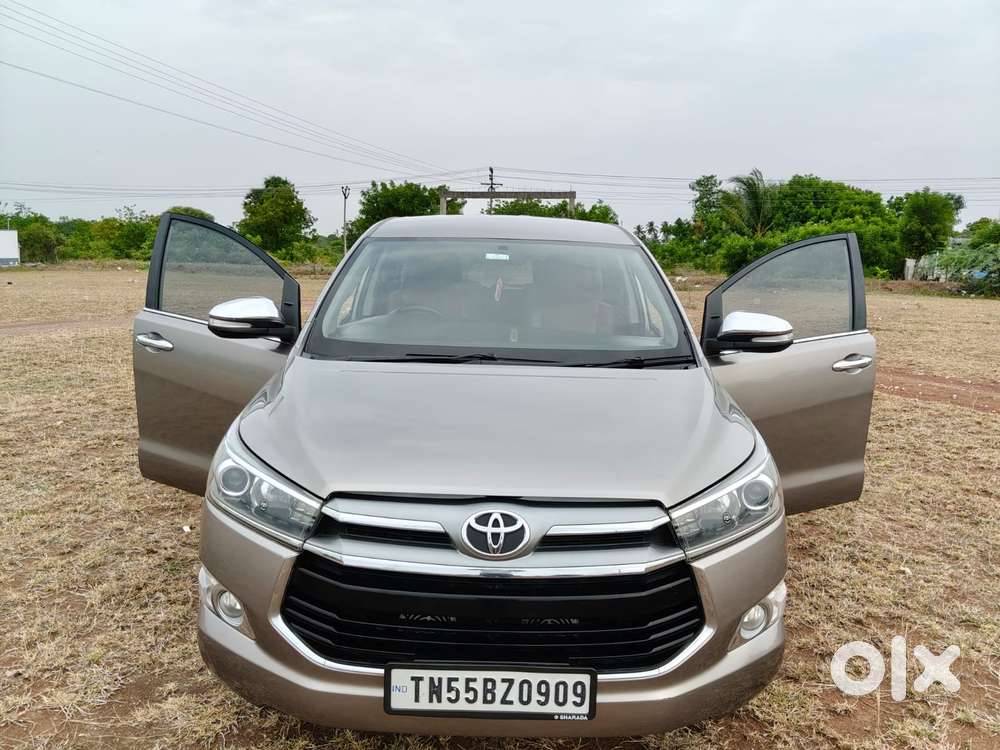 Toyota Innova Crysta 2.8 Zx At, 2017, Diesel