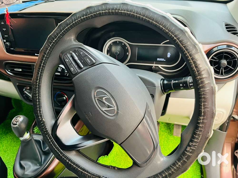 2021 Hyundai Aura Petrol Top Model