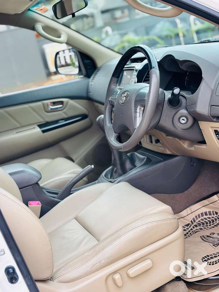 Toyota Fortuner 3.0 4x2 Mt, 2013, Diesel