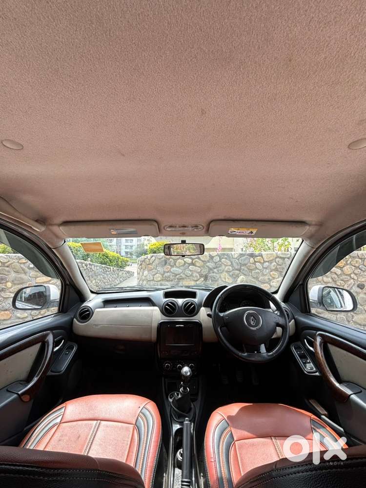 Duster 2013 Rxz Top Model  Silver  Diesel  Full Option