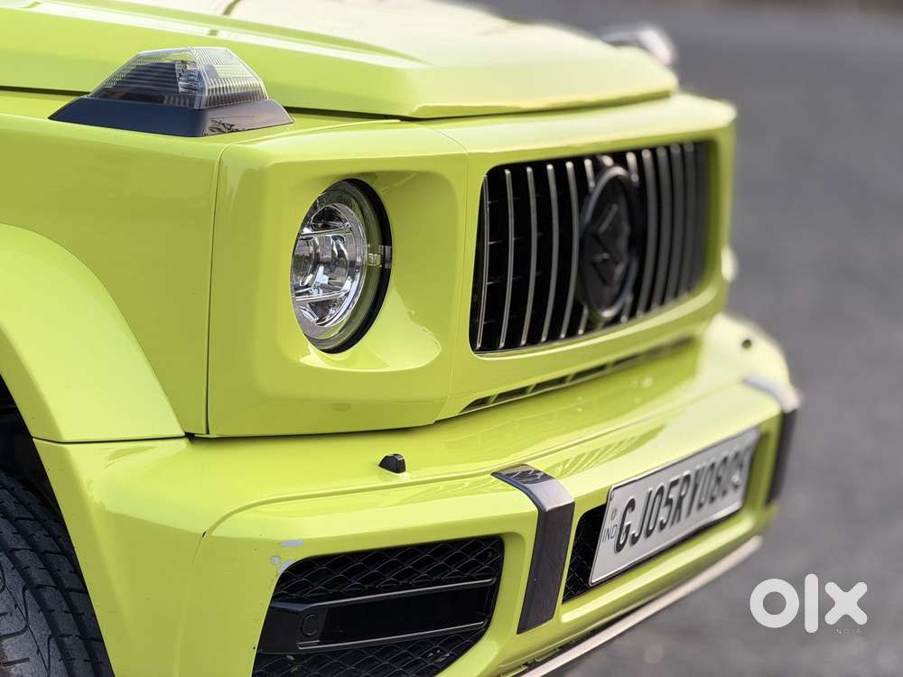 Maruti Suzuki Jimny Alpha At Dual Tone, 2023, Petrol