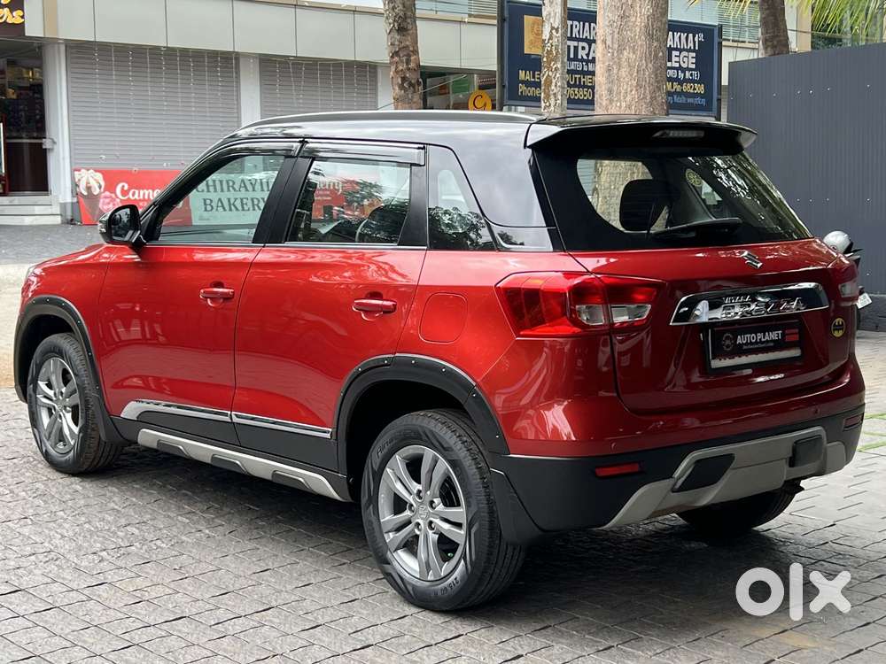 Maruti Suzuki Vitara Brezza Zxi + Mt Dual Tone, 2017, Diesel