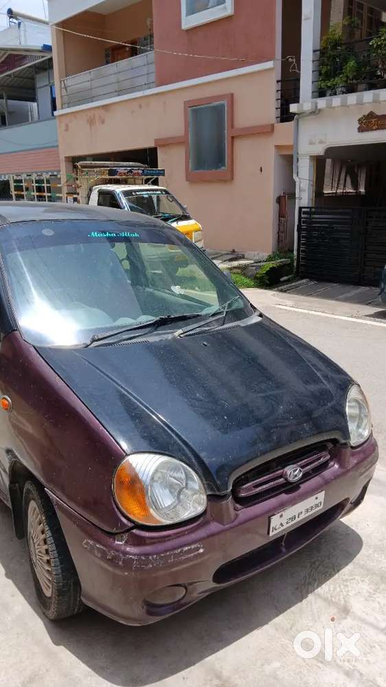 Hyundai Santro Ls Zipdrive 2001 [urgent Sale]