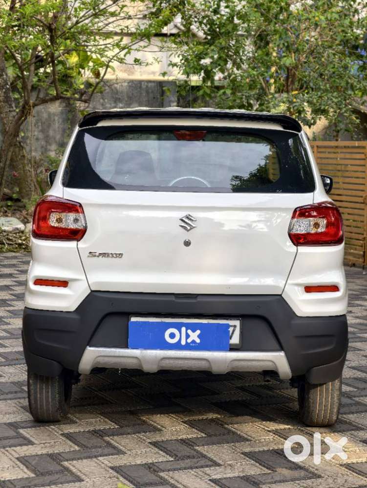 Maruti Suzuki S-presso Vxi At, 2020, Petrol