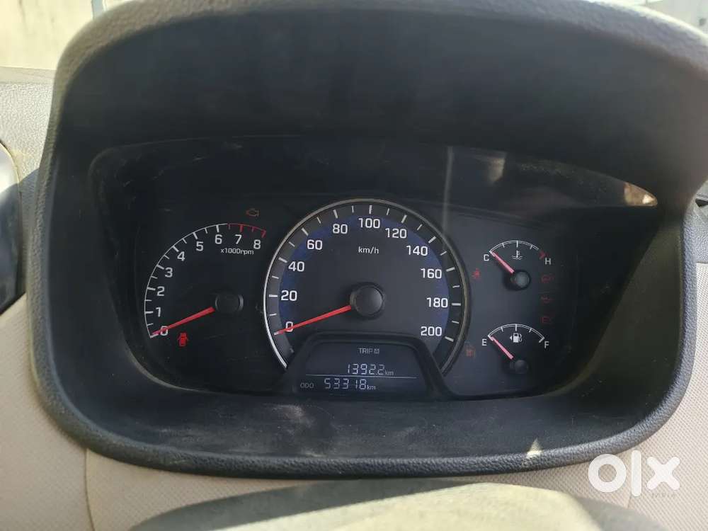 Xcent Vtvt Plus Abs 54kilometers Drive, 15jan2027 Insurance Valid