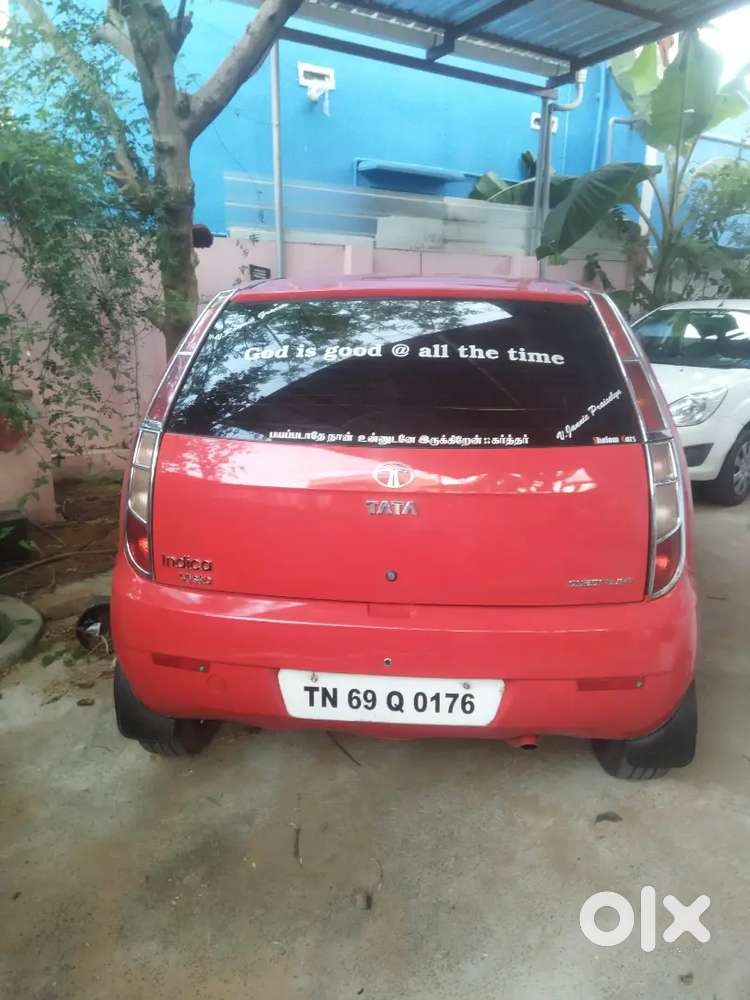 Teacher Used Tata Indica Vista Quadrajet @210000