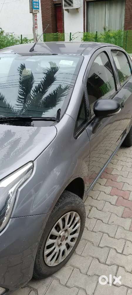 Fiat Punto 2016 Diesel  61,000 Kms  Good Condition  Chandigarh