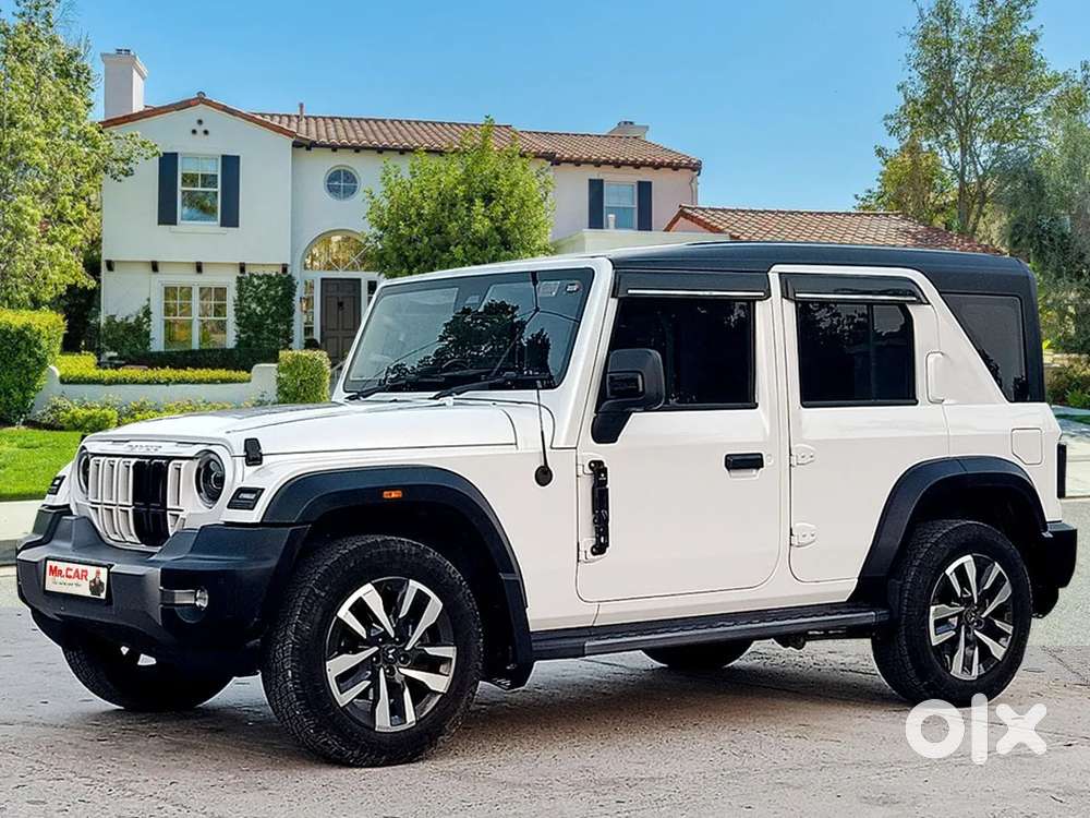 Mahindra Thar Roxx, 2025, Diesel