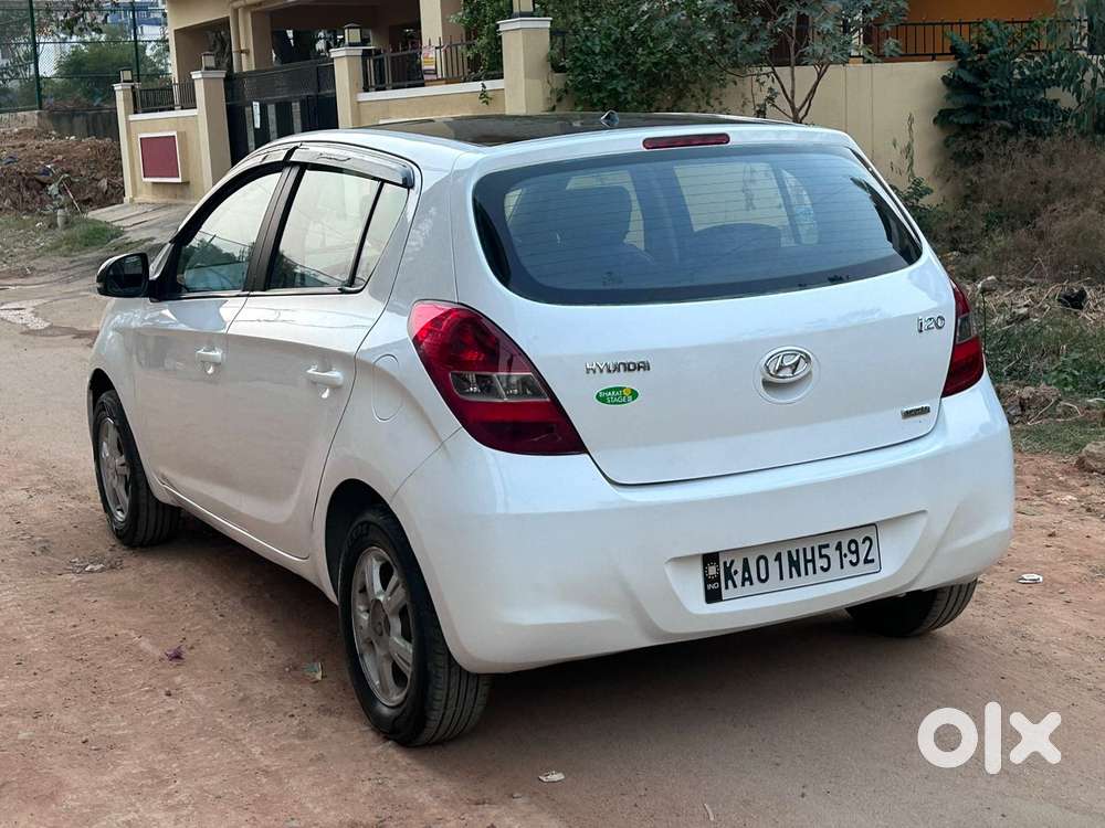 Hyundai I20 2010-2012 1.2 Sportz Option, 2012, Petrol