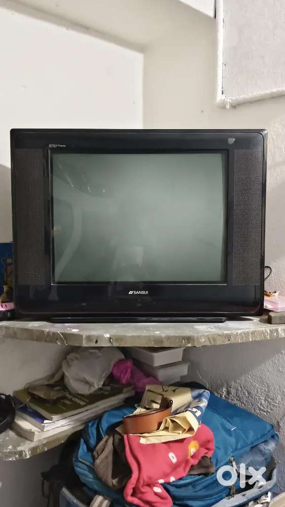 Sansui 21 Inch Box TV- Working Condition