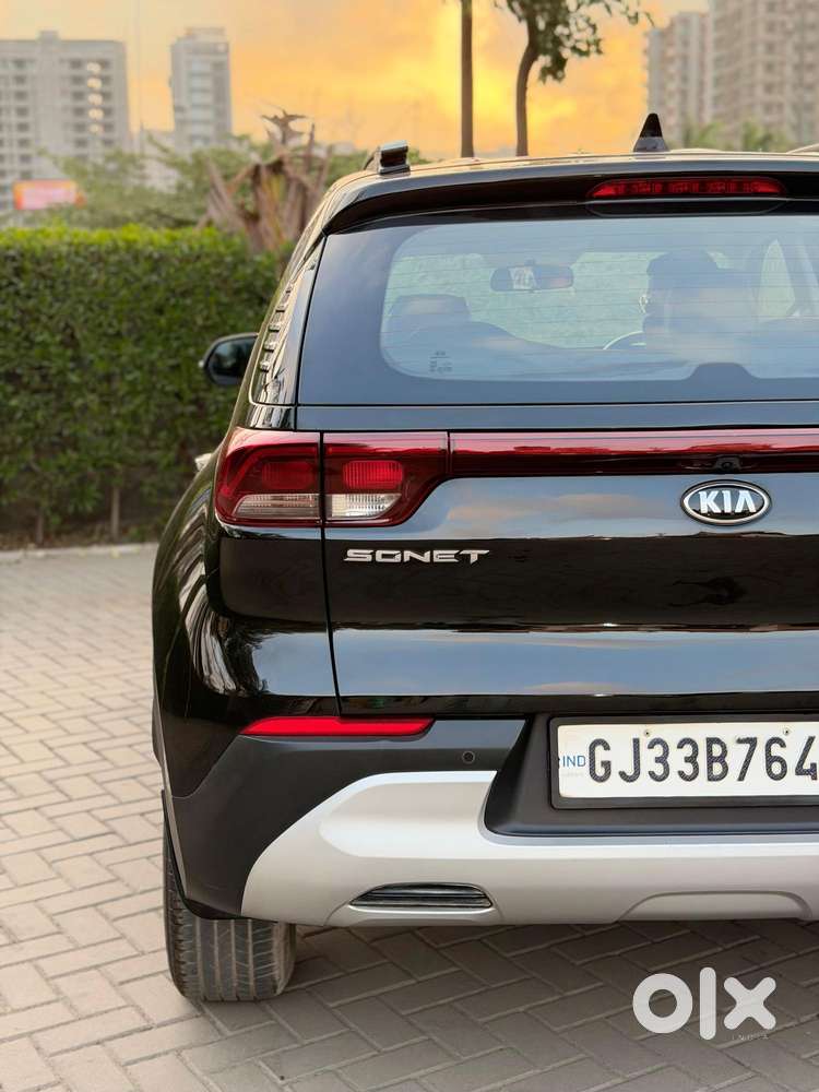 Kia Sonet, 2020, Diesel