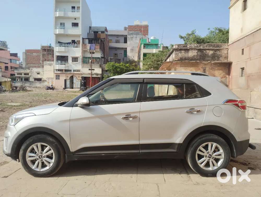 Hyundai Creta 2017 Diesel 78000 Km Driven Single Hand Used