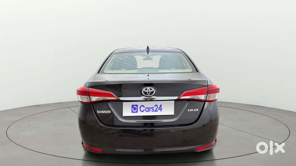 Toyota Yaris G Cvt, 2019, Petrol