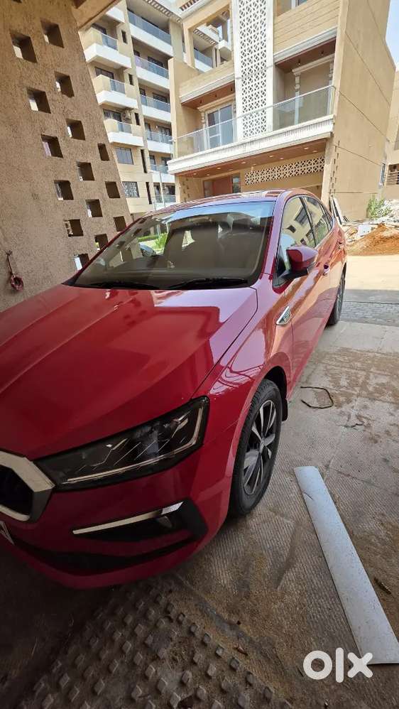Skoda Slavia 2022 Petrol Well Maintained