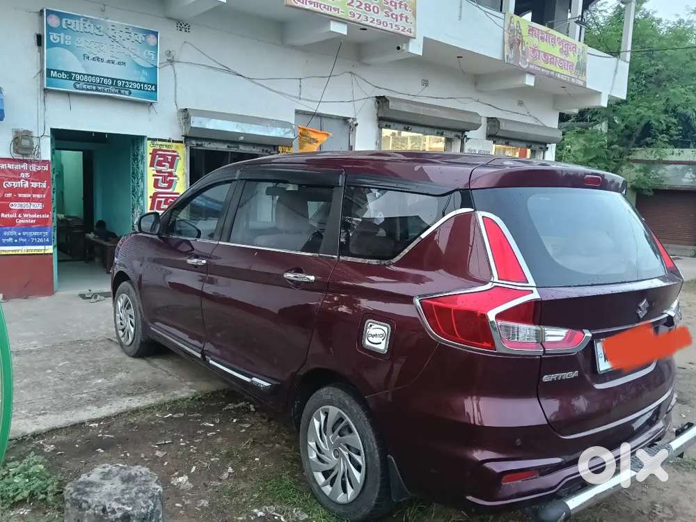 2020 Maruti Suzuki Ertiga Vxi Cng Life Time Tax