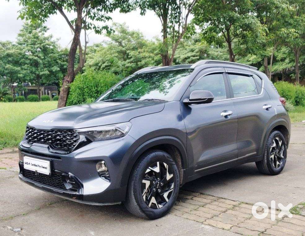 Kia Sonet 1.5 X Line Diesel At, 2023, Diesel