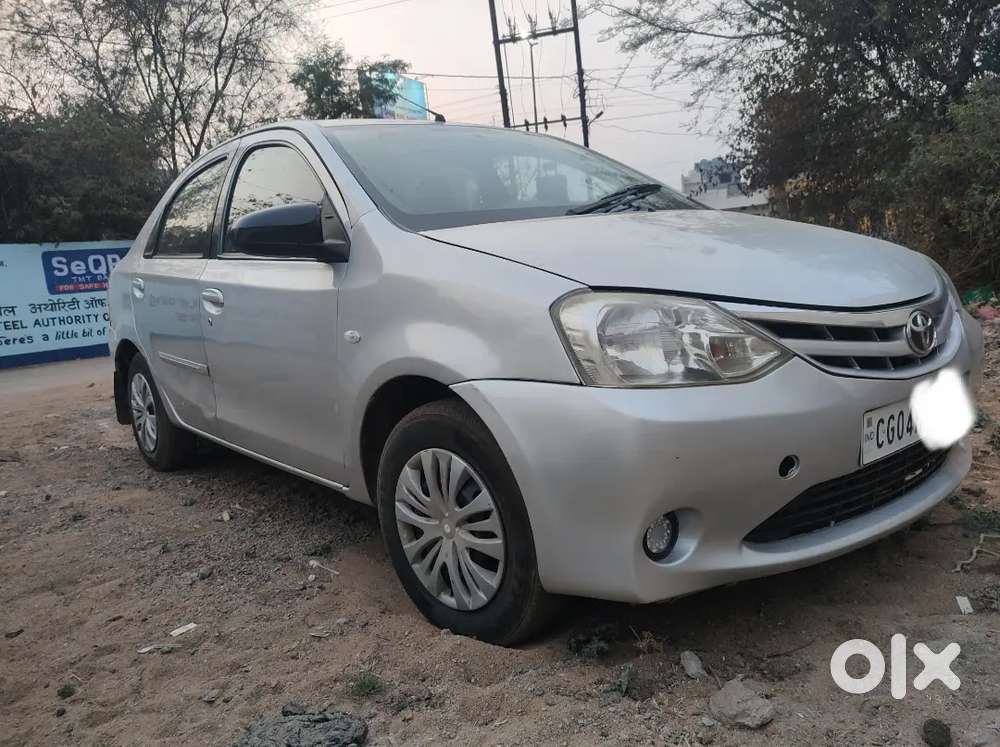 Toyota Etios Diesel Car 25kmpl Mileage