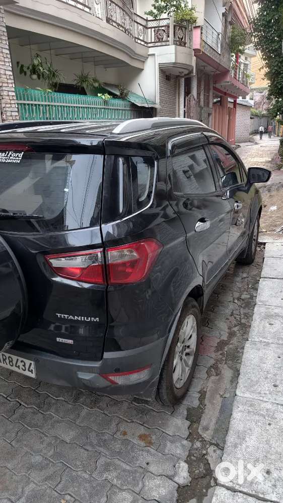 Ford Ecosport 2015 Diesel Manual