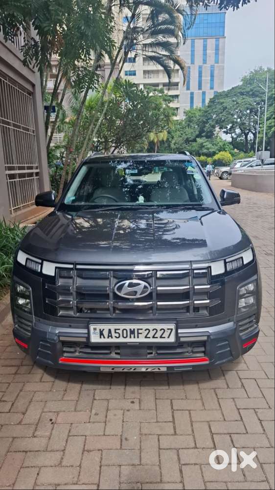 Hyundai Creta 1.5 Mpi Ivt King Petrol Automatic