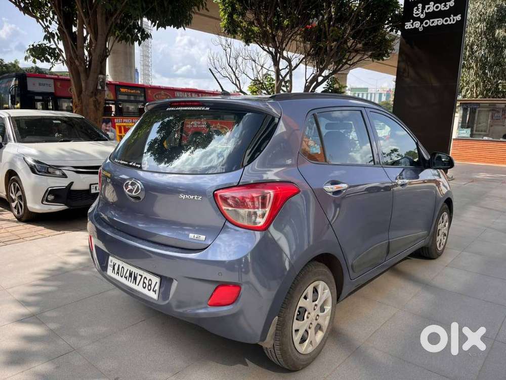 Hyundai Grand I10 Sportz(o) 1.2 Mt, 2014, Petrol