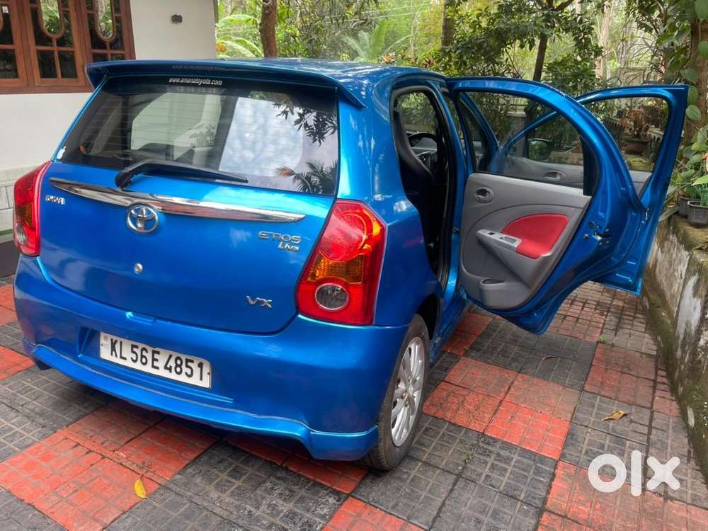 Toyota Etios Liva 2012 Petrol 54500 Km Driven