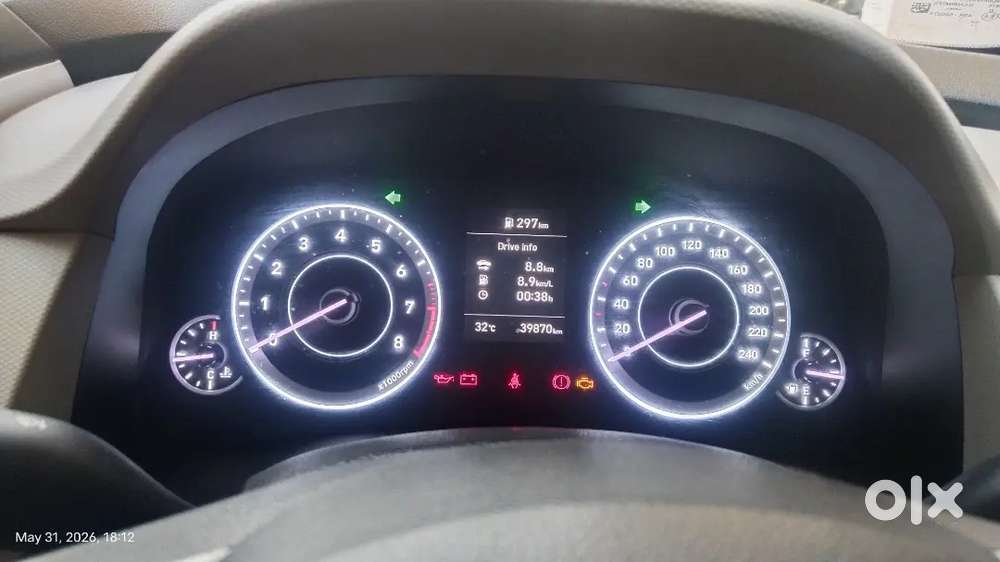 2021 Hyundai Creta Ex Petrol  Single Owner  39,900 Km Manual