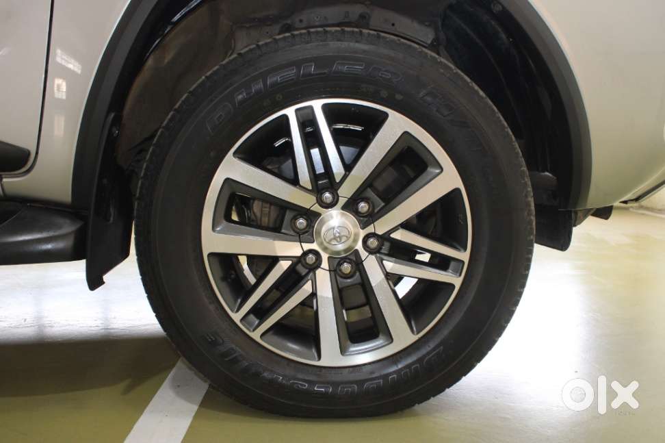 Toyota Fortuner 4x4 Mt 2.8 Diesel, 2017, Diesel