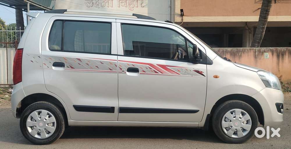 Maruti Suzuki Wagon R Lxi Cng, 2017, Petrol