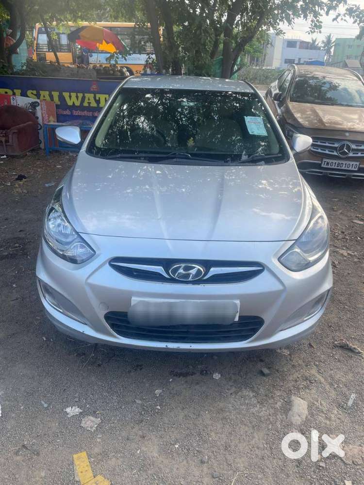 Hyundai Verna Crdi 1.6 Sx, 2013, Diesel
