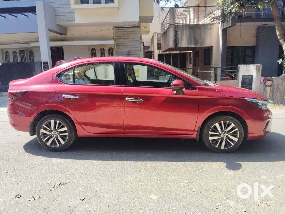 Honda City Zx Petrol Cvt, 2021, Petrol