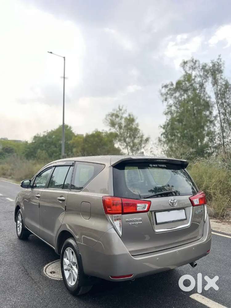 Toyota Innova Crysta 2.8 2018 Only 72000km