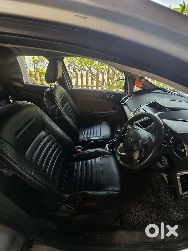Ford Ecosport 2014 4th Owner Titanium Diesel