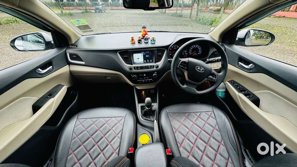 Hyundai Verna 1.5 Sx Petrol Mt, 2018, Petrol