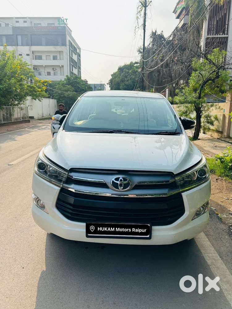 Toyota Innova Crysta 2.4 V, 2017, Diesel