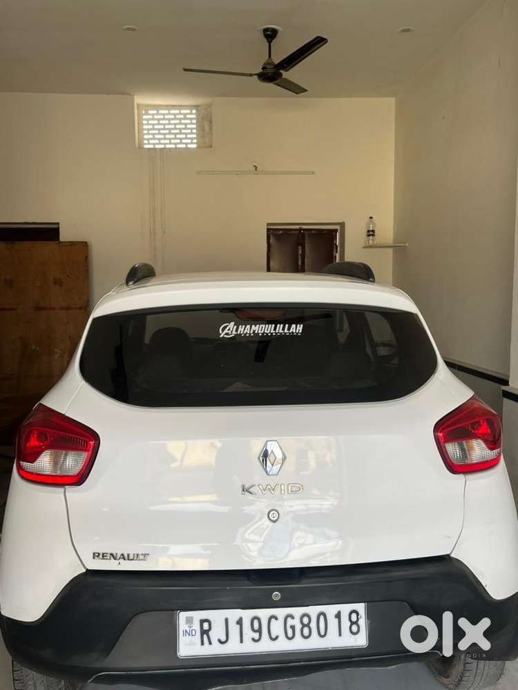 Renault Kwid 2018 Petrol Well Maintained