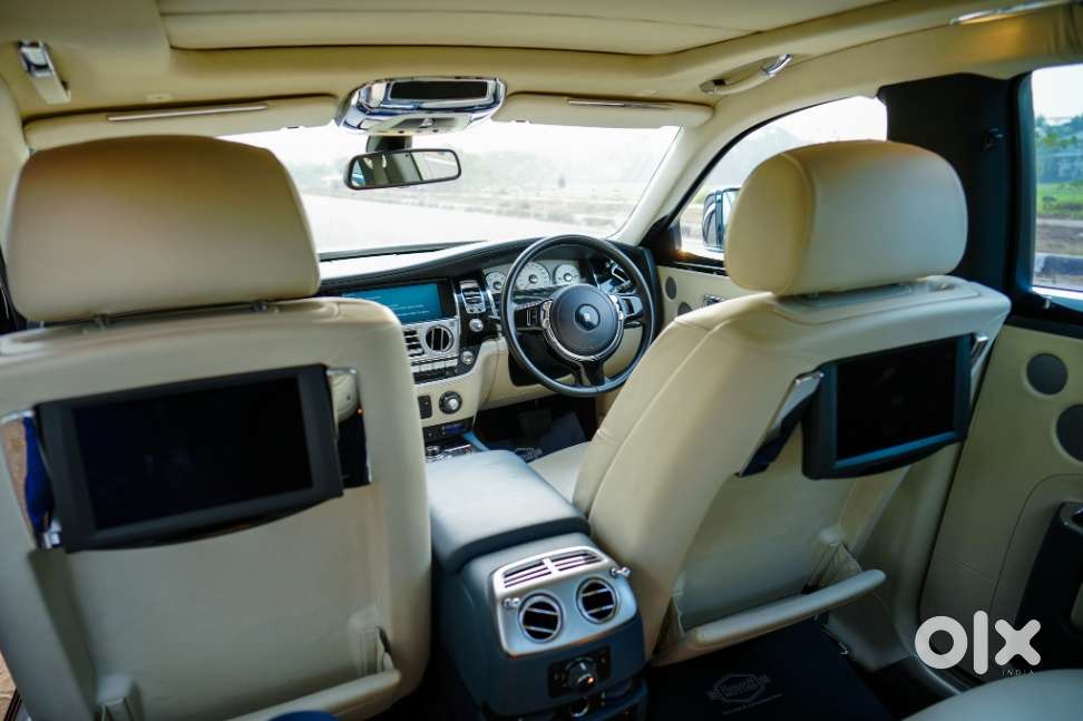 Rolls-royce Ghost Standard, 2012, Petrol