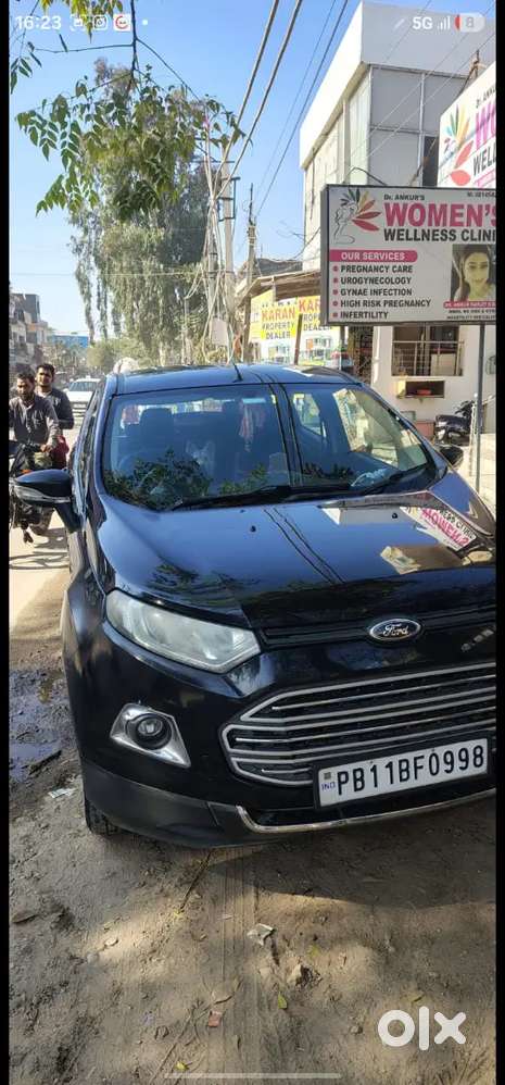 Ford Ecosport 2013 Diesel 99000 Km Driven