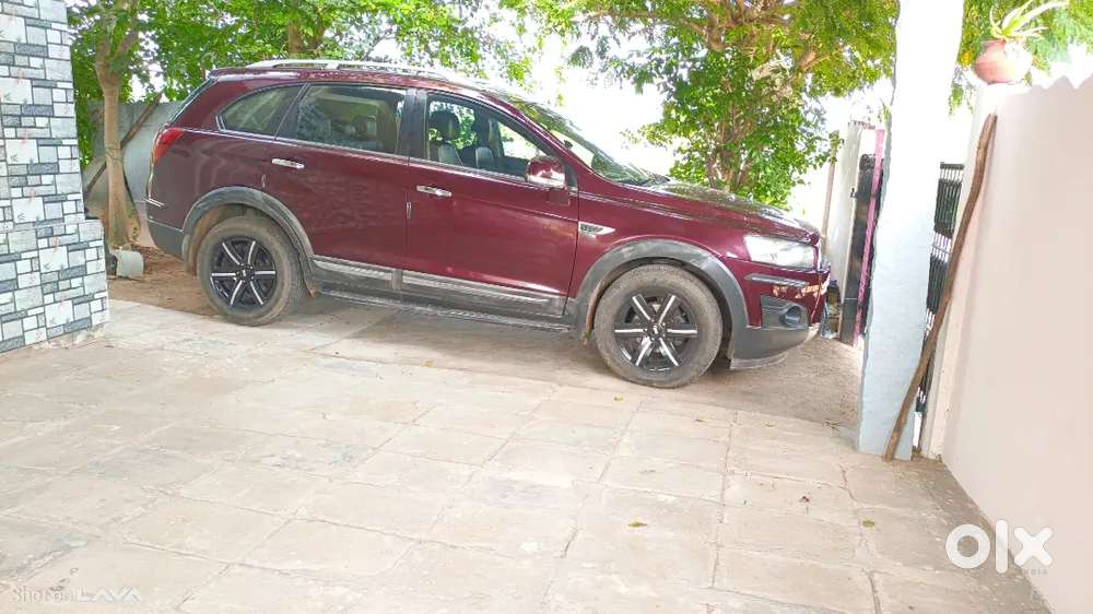 Chevrolet Captiva 2.2 Awd The Elephant