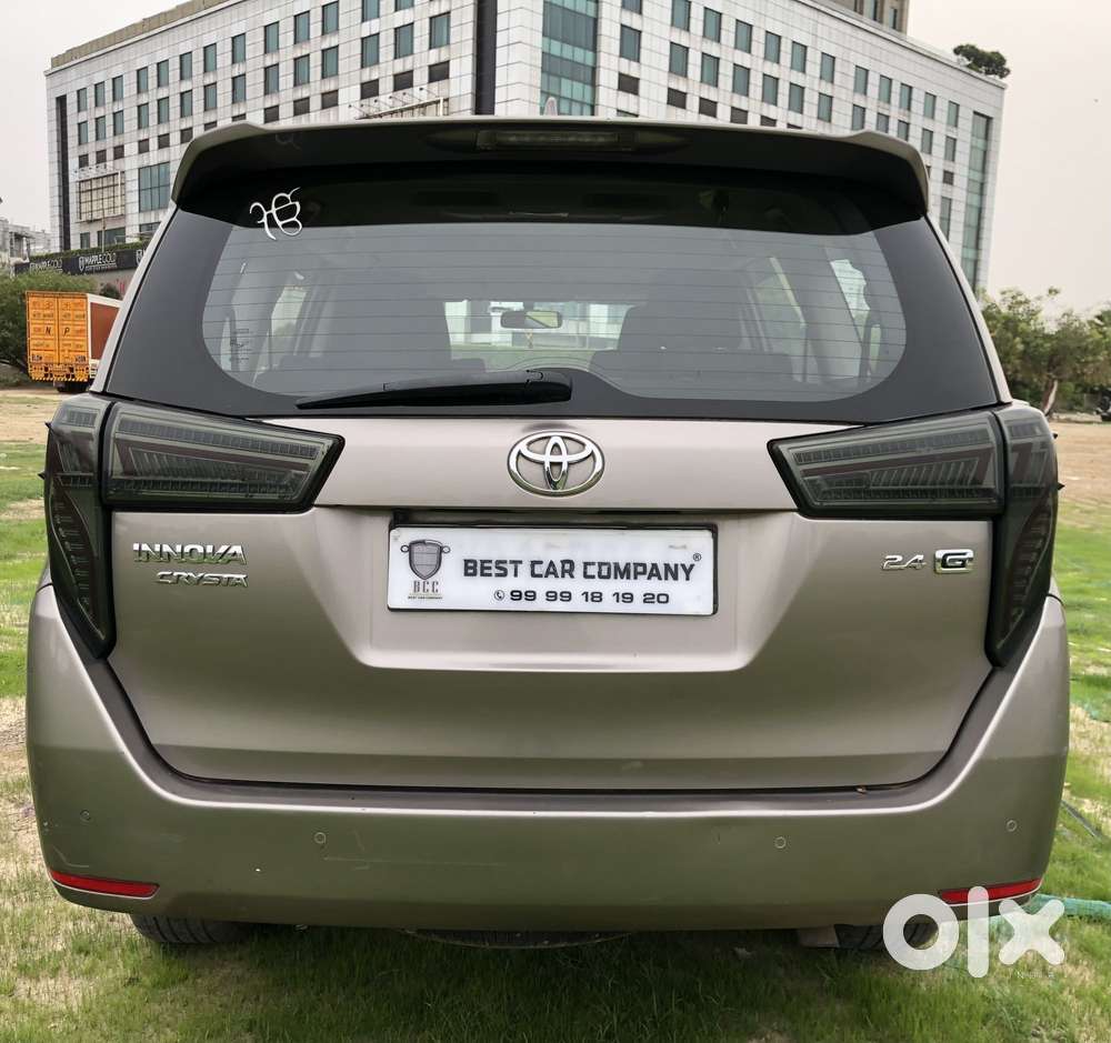 Toyota Innova Crysta 2.4 G Mt 7 Str, 2020, Diesel