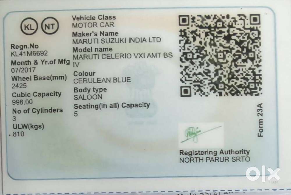 Maruti Suzuki Celerio Vxi Optional Amt, 2017, Petrol
