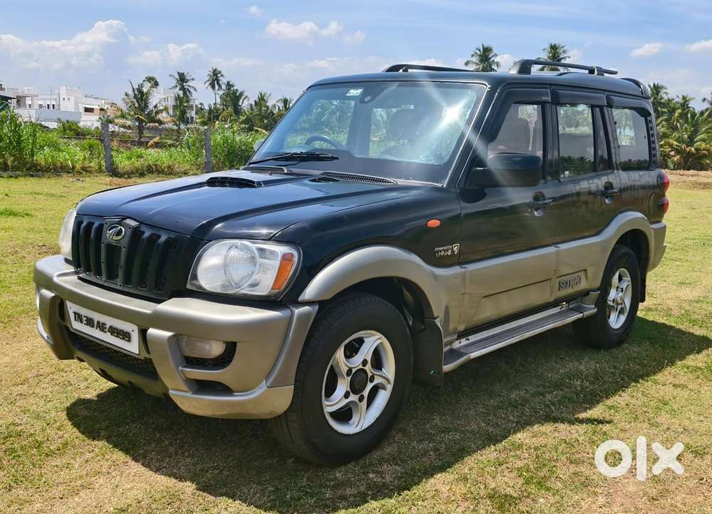 Mahindra Scorpio Vlx Bs Iii, 2009, Diesel